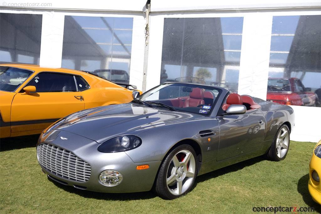 2003 Aston Martin DB AR1 Roadster